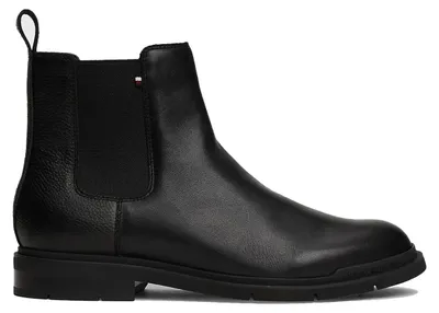 Produktbild von Tommy Hilfiger Herren Chelsea Boots Slip-On Stiefeletten #163