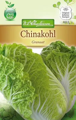 Produktbild von Chinakohl Granaat | Chinakohlsamen von N.L. Chrestensen