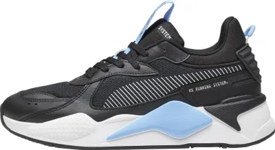 Produktbild von PUMA RS-X Geek Herren Low-Top Sneaker Grau/Schwarz mit Textil-Obermaterial