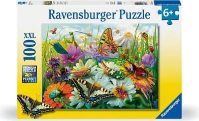 Zdjęcie produktu dla Ravensburger 12.004.049, 100 szt., Krajobraz, 6 lat(a)