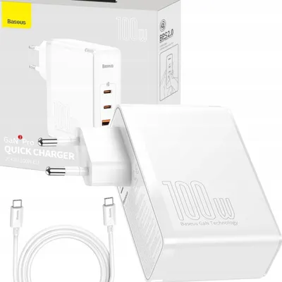 Immagine prodotto di Baseus GaN2 Pro Universale Bianco AC Ricarica rapida per interni