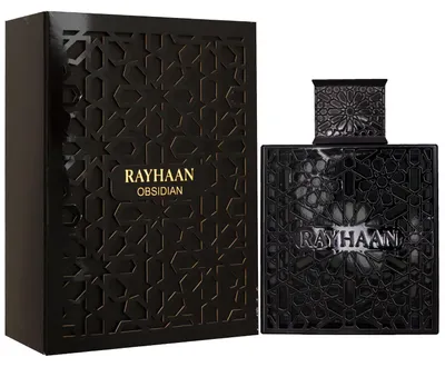 Produktbild von Rayhaan Collection Obsidian 100 ml Eau de Parfum EDP Herrenparfum