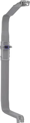 Produktbild von easyPART passend für 1512590400 Beko Sprüharmrohr senkrecht für Geschirrspüler