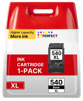 Productafbeelding van Drukpatronen 540, 540XL, vervanging voor Canon TS5150, TS5151, MG3600