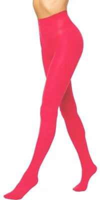 Produktbild von Antie Damen Mikrofaser Strumpfhose AN-124 100 DEN (Korallenrot, S) .