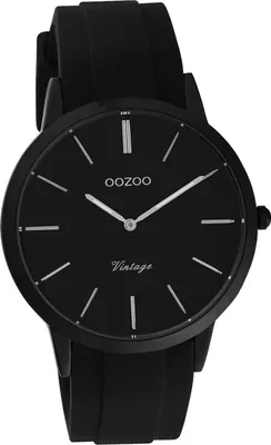 Produktbild von Oozoo Damen Armbanduhr blau Analog C20102 Vintage Edelstahlarmband D2UOC20173