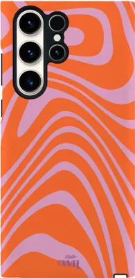 Produktbild von Boogie Wonderland Orange - Kompatibel mit Samsung Galaxy S25 Ultra