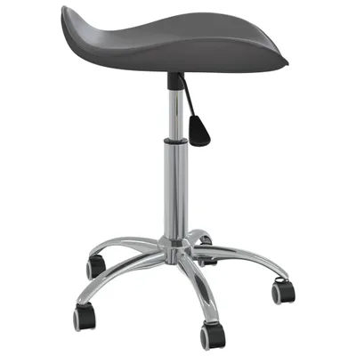 Produktbild von "im Sonderangebot"Gaming Chair - CLORIS - Bürostuhl - Ergonomischer und langlebig - Grau Kunstleder - 44 x 44 x (46-57) cm - DEMöbel3820868
