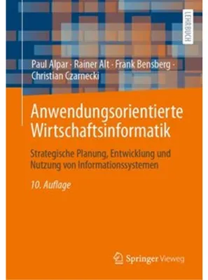 Image de Anwendungsorientierte Wirtschaftsinformatik