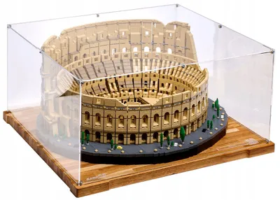 Image de Vitrine en bois noir pour LEGO® 10276 Creator Expert – Colisée
