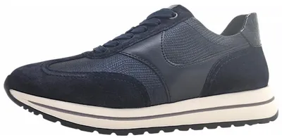 Productafbeelding van Gabor  Damenschuhe Schnürschuhe Sportive sportlicher Schnürer Blau Freizeit