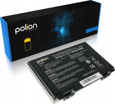 Productafbeelding van ASUS A32-F82 laptopaccu, 4400mAh, POLION, kwaliteitsproduct
