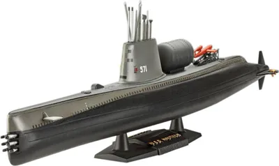 Produktbild von Revell-Modellbausatz – U.S.S. Nautilus 1:305 - 30Stk.