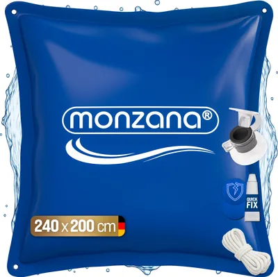 Productafbeelding van MONZANA Zwembadtapijt Winter XXL, chloorbestendig, 240x200 cm, rechthoekig