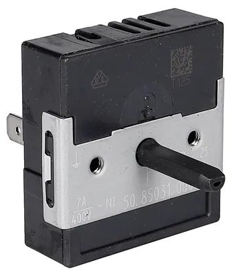 Produktbild von easyPART passend für 140013340025 Electrolux Kochplattenschalter 2kreis EGO 50.85031.000 für Herd