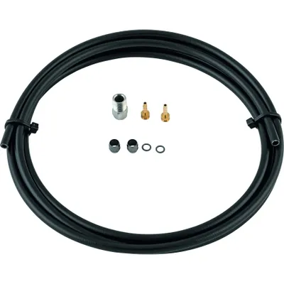 Produktbild von TRP Bremsleitungskit TT Hydraulic Schwarz 2000mm - Ersatzteil für HD-T910/T91...