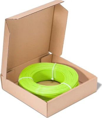 Zdjęcie produktu dla Filament Refill Easy PLA Light Green 1,75 mm 0,85kg FIBERLOGY