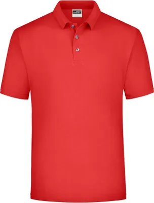 Produktbild von Klassisches Polohemd für Freizeit und Sport red, Gr. M