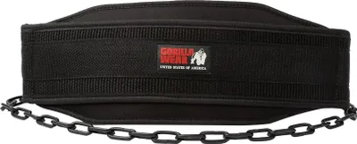 Zdjęcie produktu dla Nylonowy pas zanurzeniowy Gorilla Wear - czarny