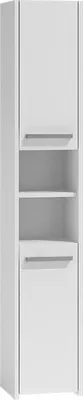 Produktbild von Badschrank, Hochschrank, Badregal, Waschmaschine Trockner WC 30 x 170 x 30 cm (B x H x T)