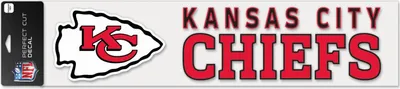 Obrázok produktu pre NFL Perfect Cut XXL Aufkleber 10x40cm Kansas City Chiefs