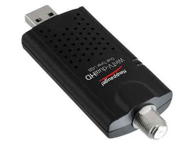 Produktbild von Hauppauge TV-Tuner WinTV-dualHD USB Stick DVB-C/T2/T mit FB