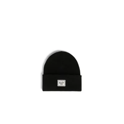 Zdjęcie produktu dla Herschel Elmer, Dorosły, Uni , Czapka z daszkiem, Czarny, Czapka bez daszka, Casual
