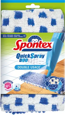 Produktbild von Spontex Ersatz-Sprühmopp Quick duo
