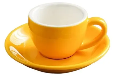 Imagen del producto de Juego de 1 taza de café de cerámica de colores, ideal para el hogar y la oficina