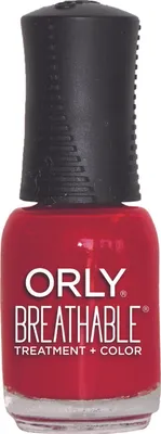 Produktbild von Breathable Love My Nails-Mininagellack, 5,3ML, Farbe:Rot