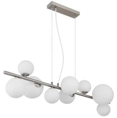 Produktbild von LED Hängeleuchte, 9-Flammig, Höhenverstellbar, L 87 cm