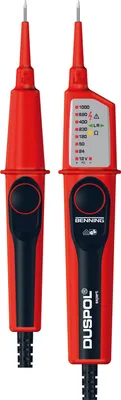Produktbild von Benning Spannungsprüfer 12-1000 V AC / DC 2pol.Last zuschaltb.DrehfeldprüfungDUSPOL expert - 50262