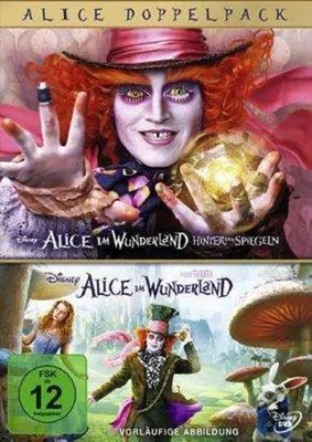Zdjęcie produktu dla Alice im Wunderland 1 + 2 (Pack) [DVD]