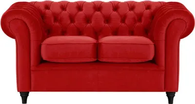 Image de Canapé deux places Chesterfield-Velluto 7-black