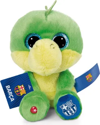 Produktbild von Nici Drache Damon Mit Logo Fc Spielzeug Teddy 15 Cm Grün  Grün One Size