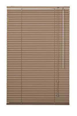 Produktbild von Jalousie Aluminium Braun 40 cm x 60
