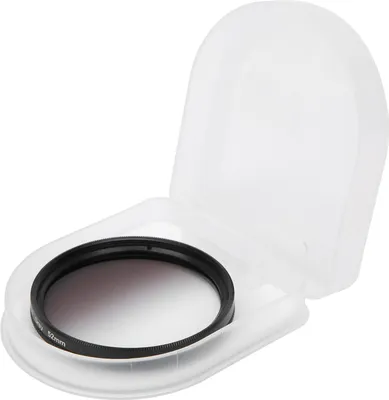 Produktbild von Junestar 52-mm-Objektiv-Verlaufsfilter für Canon/Nikon/Sony/Olympus/Fuji-Kamerafilter, Farbverlaufsgrau