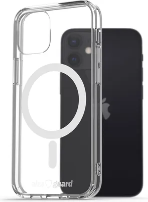Image de AlzaGuard Crystal Clear TPU Case Compatible avec Magsafe pour iPhone 12 Mini