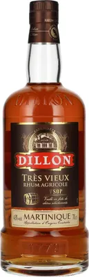 Produktbild von Dillon Rhum VSOP 700ml 43% Vol.