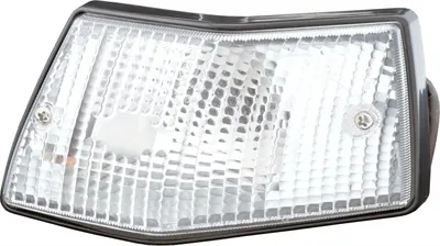 Obrázok produktu pre Kompletná zadná pravá smerovka (bielej farby) pre skútre Vespa PX 80, PX 200, PX 150