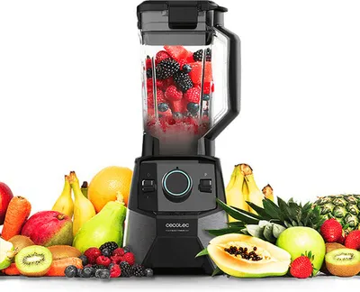 Image de Mixeur sur socle Cecotec Power Black Titanium 2000 Pro 2000W noir