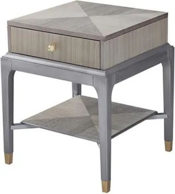 Produktbild von Nachttisch  Massiv Holz Nachttische Tisch Konsolen Nacht Modern Stil Konsole Neu