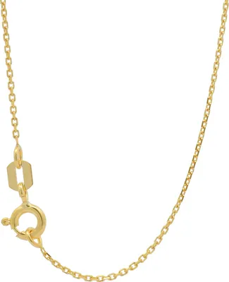 Produktbild von Goldkette Ankerkette Halskette Breite 0,8 mm 45 cm 585 - 14 Karat Gold
