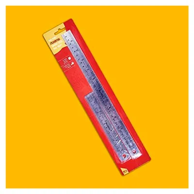 Produktbild von Stahl-Lineal-Set, 2 Teile