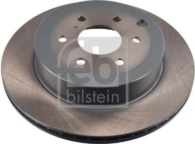 Produktbild von 2x FEBI BILSTEIN Bremsscheibe 178650 hinten 61mm 6 0kg 308mm