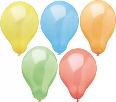 Obrázek produktu pro PAPSTAR  18716 PAPSTAR Luftballons "Rainbow", farbig sortiert