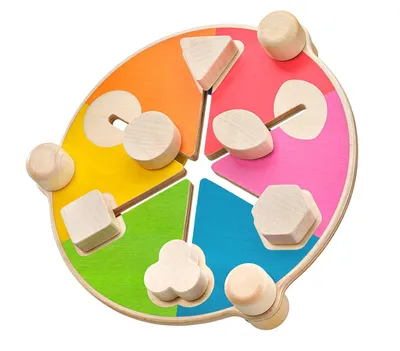 Imagen del producto de Selecta 62083, juego de clasificación "Coloformi" para niños pequeños