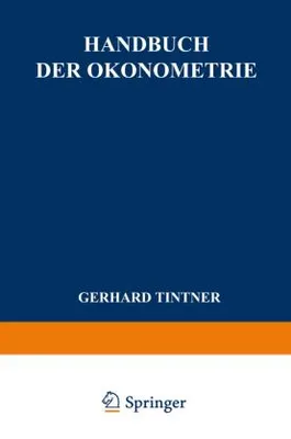 Produktbild von Handbuch der Ökonometrie