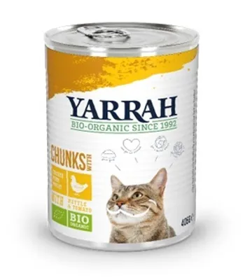 Zdjęcie produktu dla Yarrah 7136, Dorosły, Każda rasa, Kurczak, 405 g, Brak sztucznych barwników