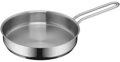 Produktbild von WMF Mini Bratpfanne klein 18 cm, Cromargan Edelstahl Pfanne poliert, unbeschicht